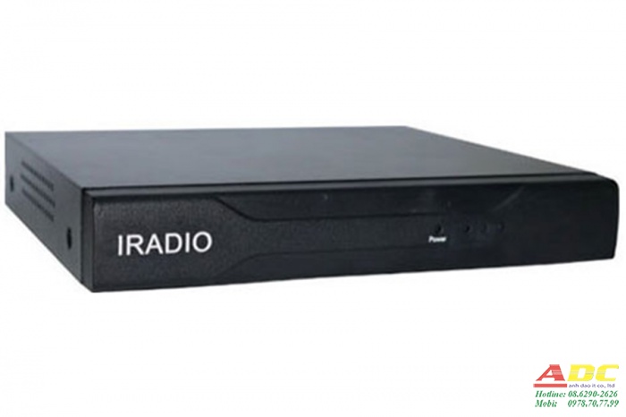 Trạm lặp tín hiệu Repeater iRadio IDR700 UHF / VHF